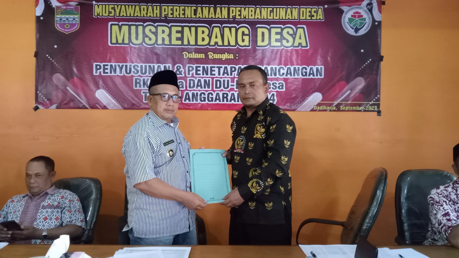 Rapat MUSRENBANGDES
