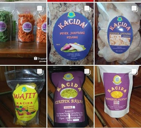 Produk unggulan Desa